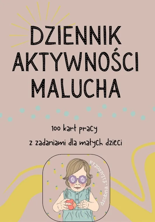Okłada Dziennik Aktywności Malucha